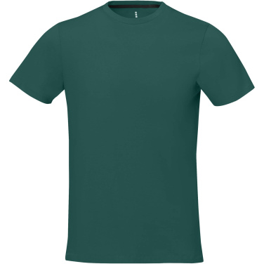 Logo trade advertising products image of: Nanaimo short sleeve men's t-shirt